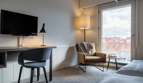 Double Room, City View