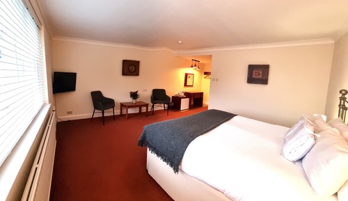 Superior Double Room, 1 Queen Bed, Lake View