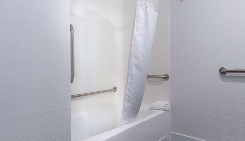 Suite, 1 King Bed, Accessible (Roll-In Shower)