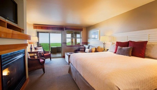 Ocean View King Studio with Sofa Sleeper (First Floor North, Not Pet-Friendly)