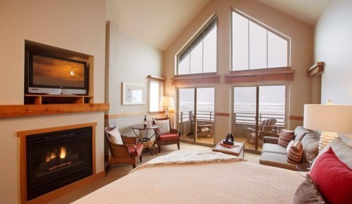 Premier Ocean View King with Sofa Sleeper(Second Floor, Not Pet Friendly)