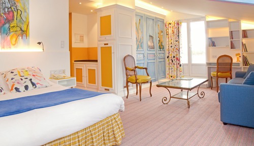 Superior Double Room, Terrace