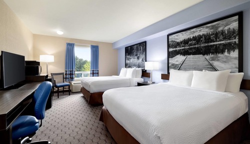 Room, 2 Queen Beds, Non Smoking