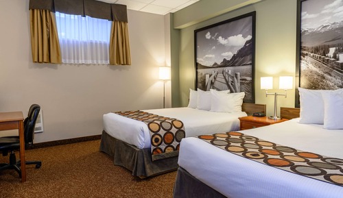 Room, 2 Queen Beds, Non Smoking (Basement)