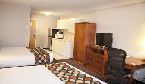 Standard Room, 2 Queen Beds, Kitchenette