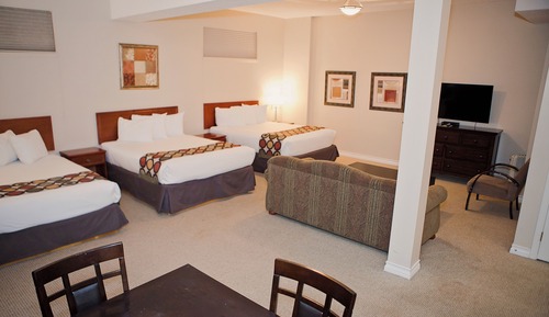 Room, Multiple Beds, Non Smoking (Basement)