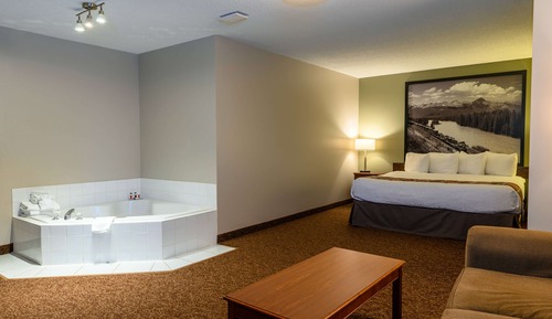 Deluxe Suite, 1 King Bed, Non Smoking (One-Bedroom)