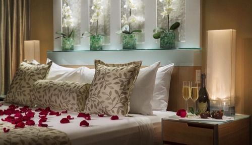 Luxury 2 bedroom Bi-level Garden View Suite