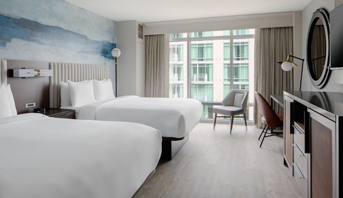 Club Room, 2 Queen Beds