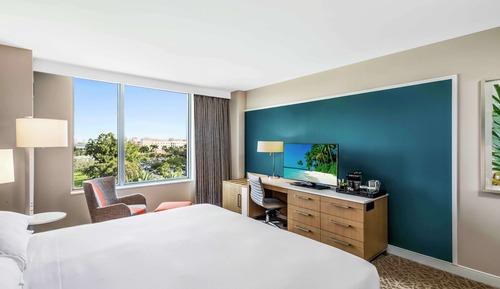 Room, 1 King Bed, Accessible, Bathtub (Hearing & Mobility)