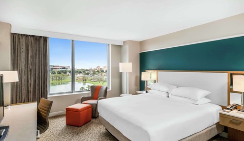 Room, 1 King Bed, Accessible, Bathtub