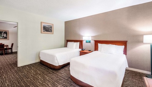 Suite, 2 Double Beds, Non Smoking (Living Room;with Single Sofabed)