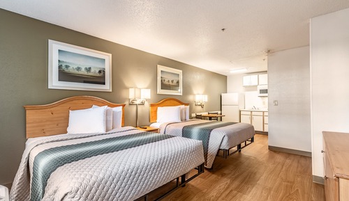 Studio, 2 Queen Beds, Non Smoking