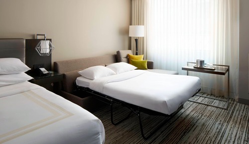 Room, 1 King Bed with Sofa bed