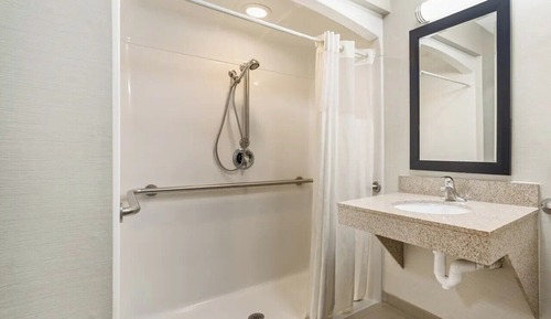 Room, 1 King Bed, Accessible, Non Smoking (Roll-In Shower)