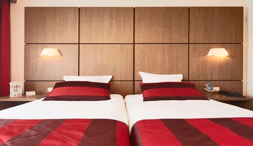 Standard Room, 3 Twin Beds