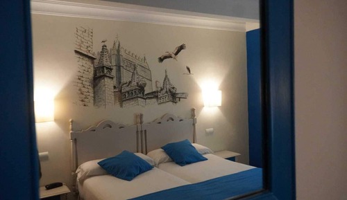 Double Room (Interior)