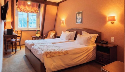 Standard Twin Room, 2 Twin Beds, Non Smoking, Mountain View