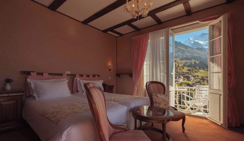 Deluxe Double Room, Balcony