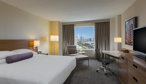 Room, 1 King Bed, City View