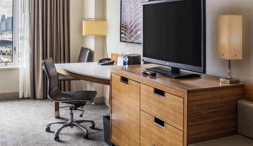 Room, Multiple Beds, City View (1 Queen Bed and 1 Double Bed)