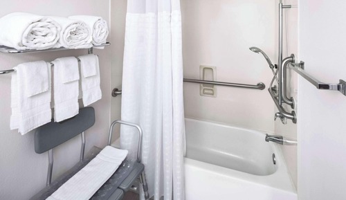 Room, 1 King Bed, Accessible, Non Smoking (Roll-In Shower)