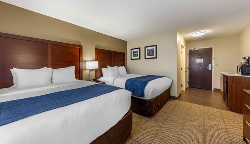 Room, 2 Double Beds, Accessible, Non Smoking