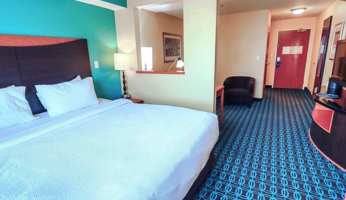 Suite, 1 King Bed, Non Smoking