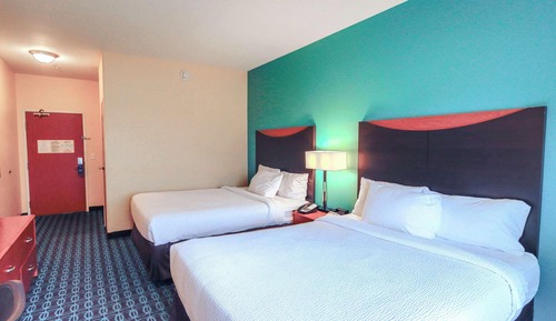 Room, 2 Queen Beds, Accessible, Non Smoking