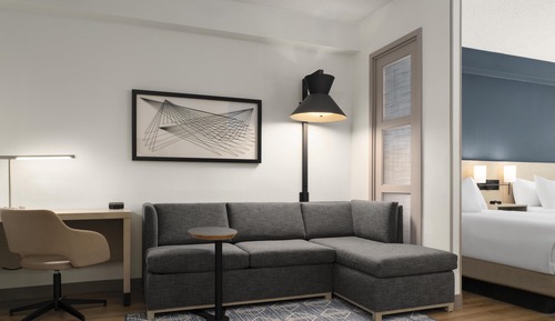 Room, 1 King Bed (Accessible, Bathtub)