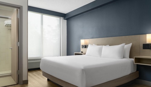 Room, 1 King Bed with Sofa bed (High Floor)