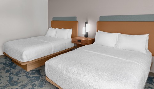 Room, 2 Queen Beds, Non Smoking
