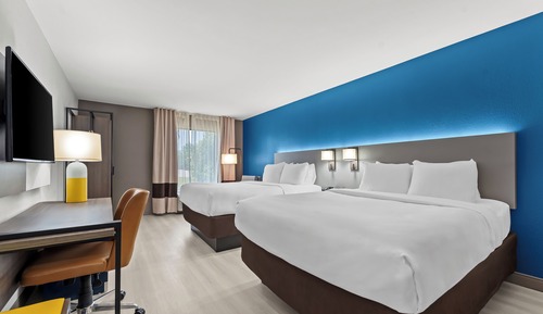 Room, 2 Queen Beds, Accessible, Non Smoking