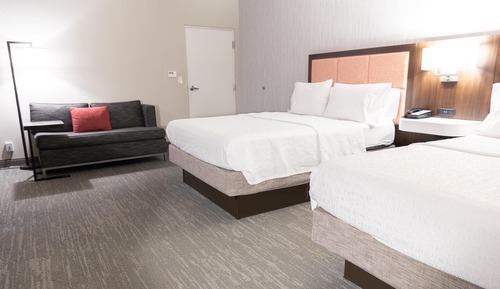 Suite, 2 Queen Beds, Non Smoking