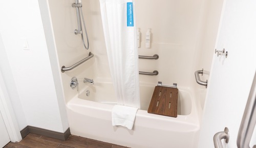 Room, 1 King Bed, Accessible, Bathtub (Mobility & Hearing)