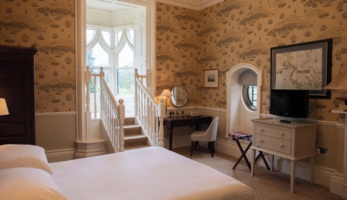 Old Hall Feature Double Room