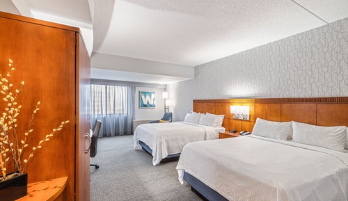 Room, 2 Queen Beds (Mobility/Hearing Accessible, Tub)