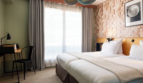 Classic Room (some rooms may be on the ground floor)