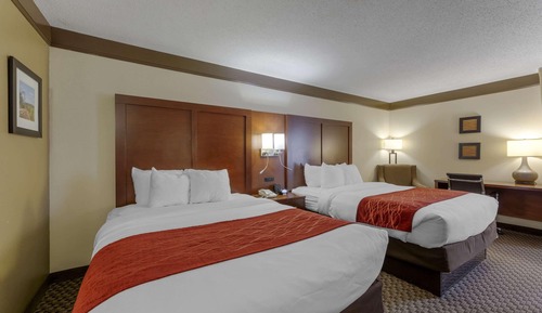 Standard Room, 2 Queen Beds, Non Smoking