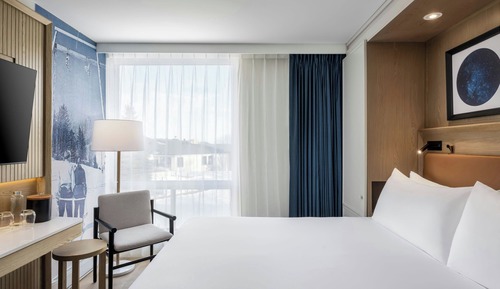 Room, 1 King Bed, Courtyard View