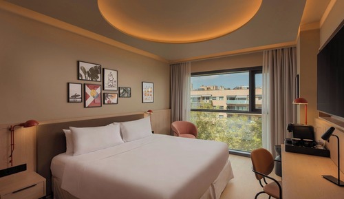 Room, 1 King Bed, City View (Preferred Room)