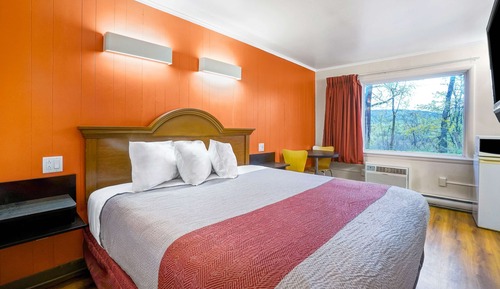 Standard Room, 1 Double Bed, Smoking, Refrigerator & Microwave