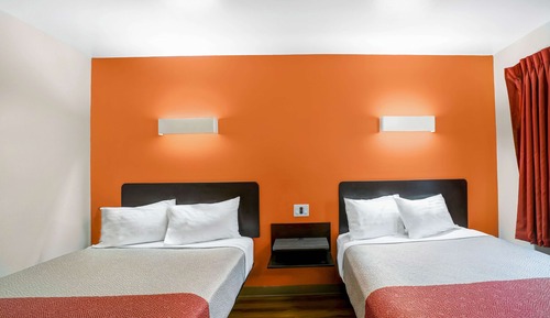 Standard Room, 2 Double Beds, Non Smoking, Refrigerator & Microwave