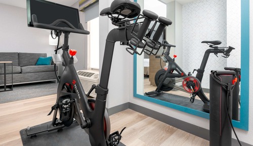 Room, 1 King Bed with Sofa bed (Peloton)