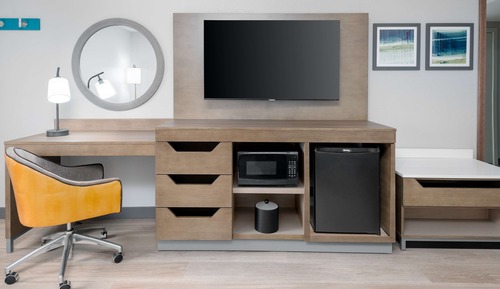 Room, 2 Double Beds, Accessible, Non Smoking (Roll-in Shower)