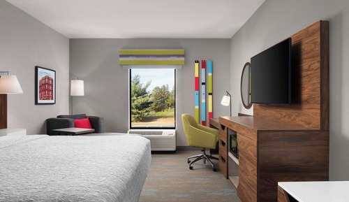 Room, 1 King Bed, Accessible, Bathtub