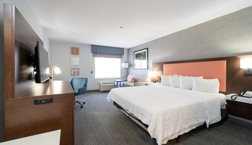 Studio, 1 King Bed, Accessible, Non Smoking