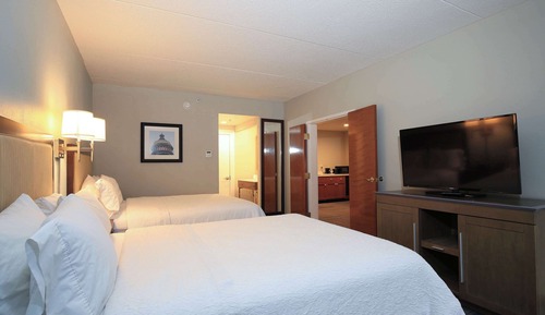 Suite, 2 Queen Beds, Accessible, Non Smoking