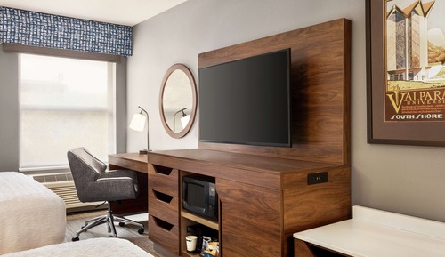 Standard Two Queen beds, Hearing Accessible