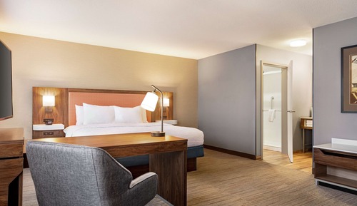 Suite, 1 King Bed, Non Smoking